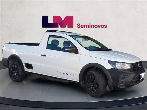 VOLKSWAGEN SAVEIRO 1.6 MSI ROBUST CS 16V FLEX 2P MANUAL
